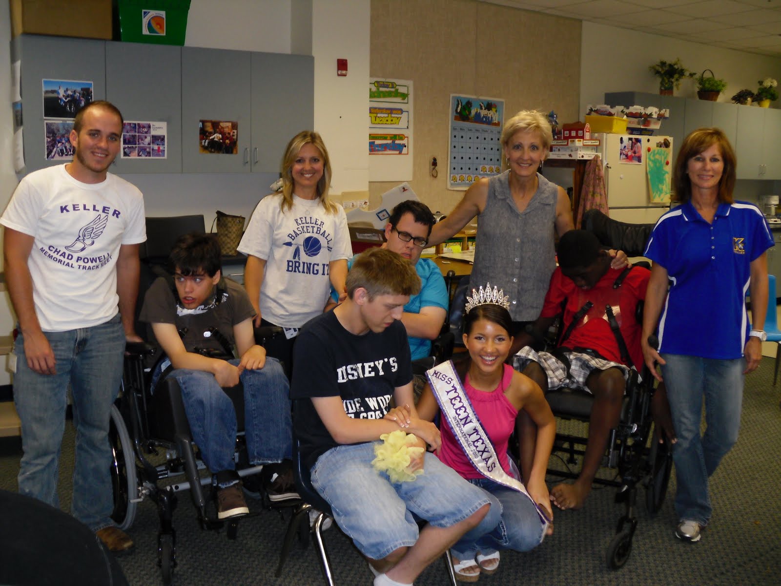 Sydney Datcher's Blog: Keller High School, Special Education