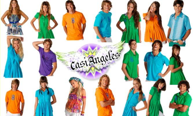 Angeles del mundo México