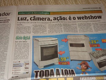 Jornal DIÁRIO DE SAO PAULO - SP