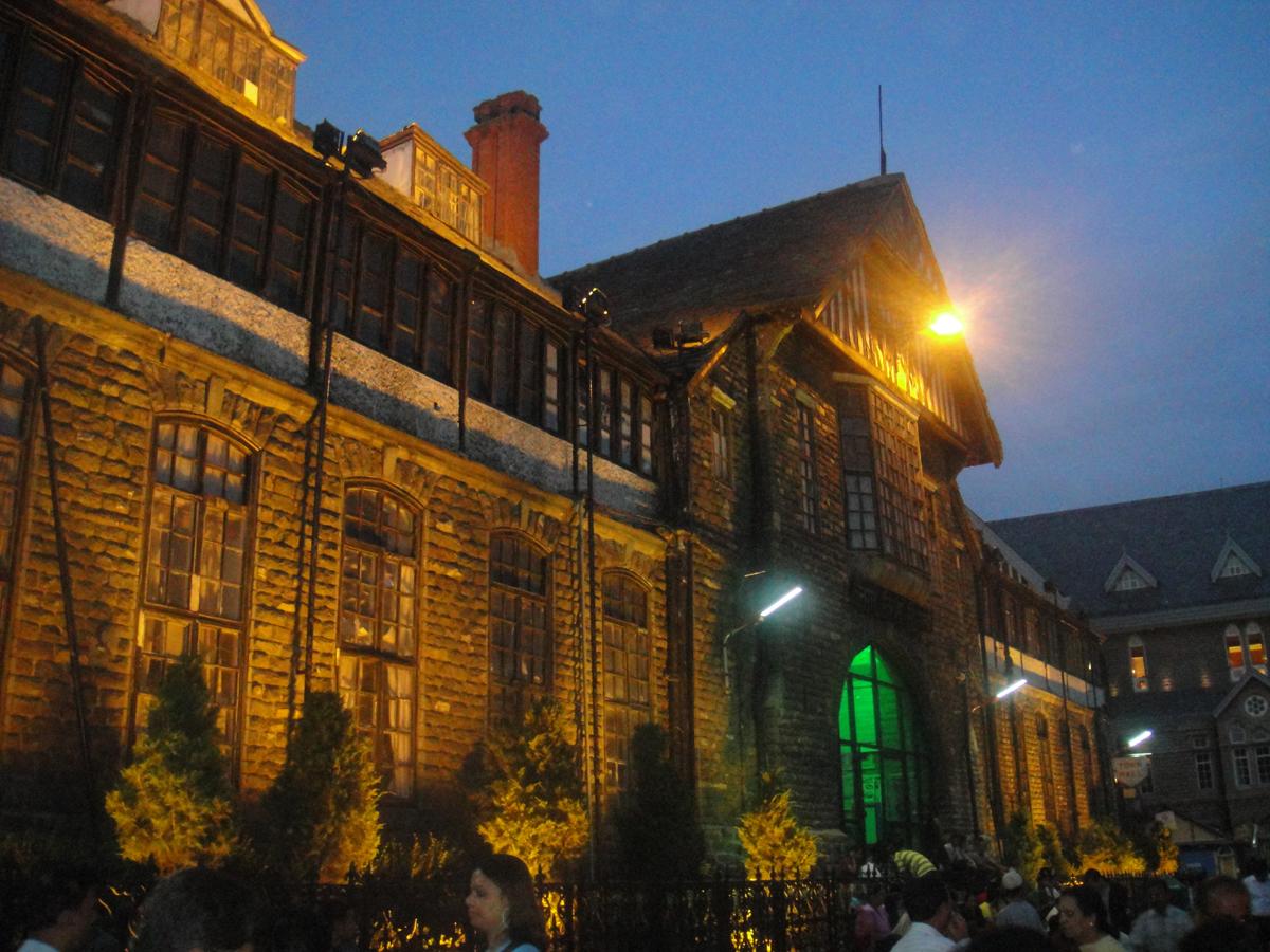 College University Shimla University Colleges