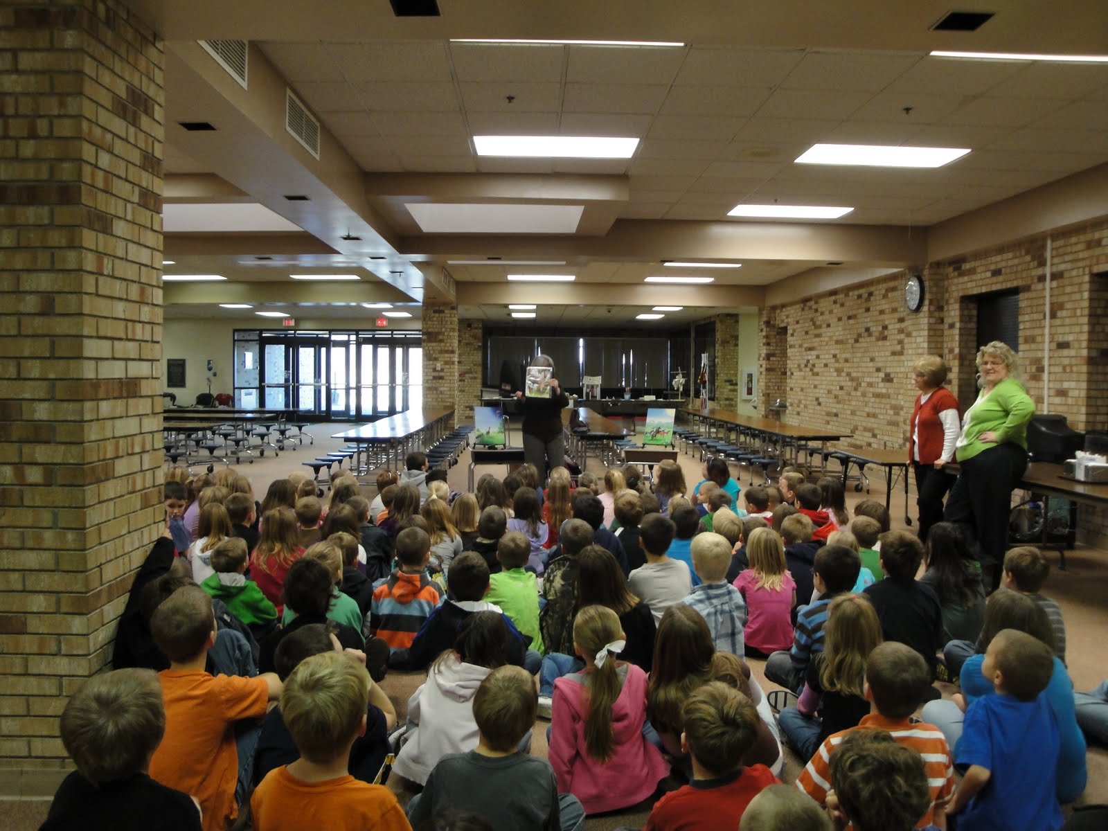 DOBBINS DREAMS School Visit