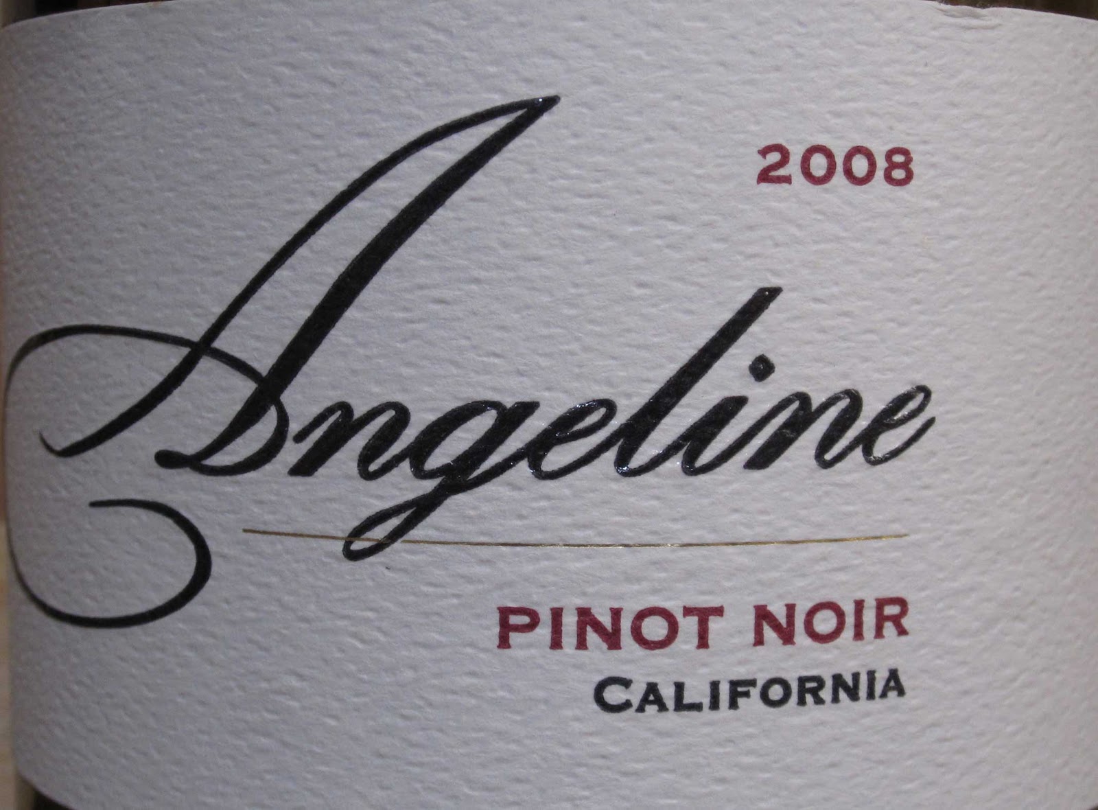 Angeline Pot Simple Wine Talk: 2010