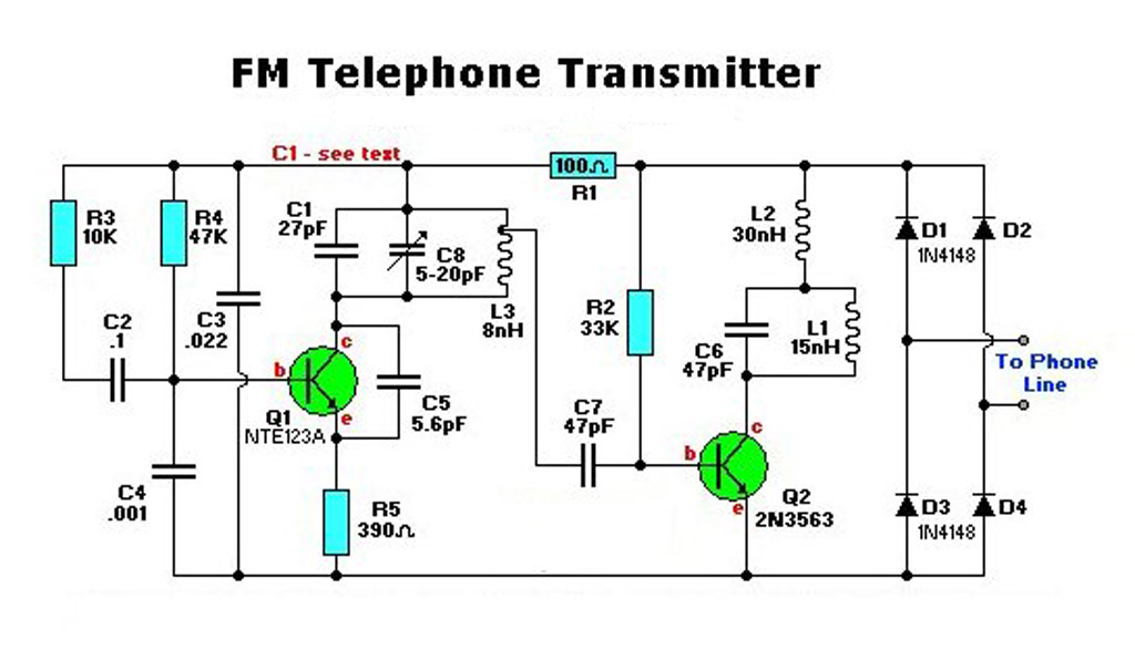 Power Amplifier Circuit Diagram Pdf