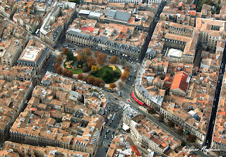 photo aerienne Bordeaux Gambetta