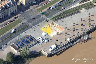 vue aérienne de la maison éco-citoyenne de Bordeaux