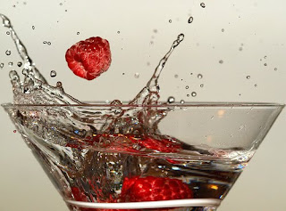 Raspberry Cocktail by Kenny Hindgren on Flickr