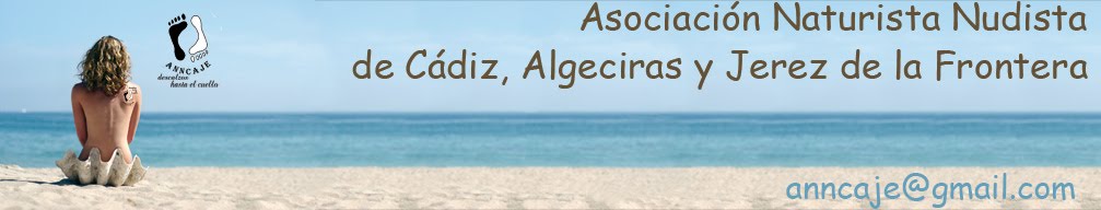 Asociación Naturista Nudista de Cádiz, Algeciras y Jerez de la Frontera, ANNCAJE