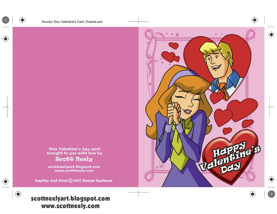 Scott Neely s Scribbles And Sketches Print Out Your Own SCOOBY DOO Scott Neely s Scribbles And Sketches Print Out Your Own SCOOBY DOO