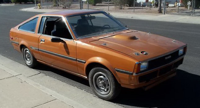 Toyota corolla 80
