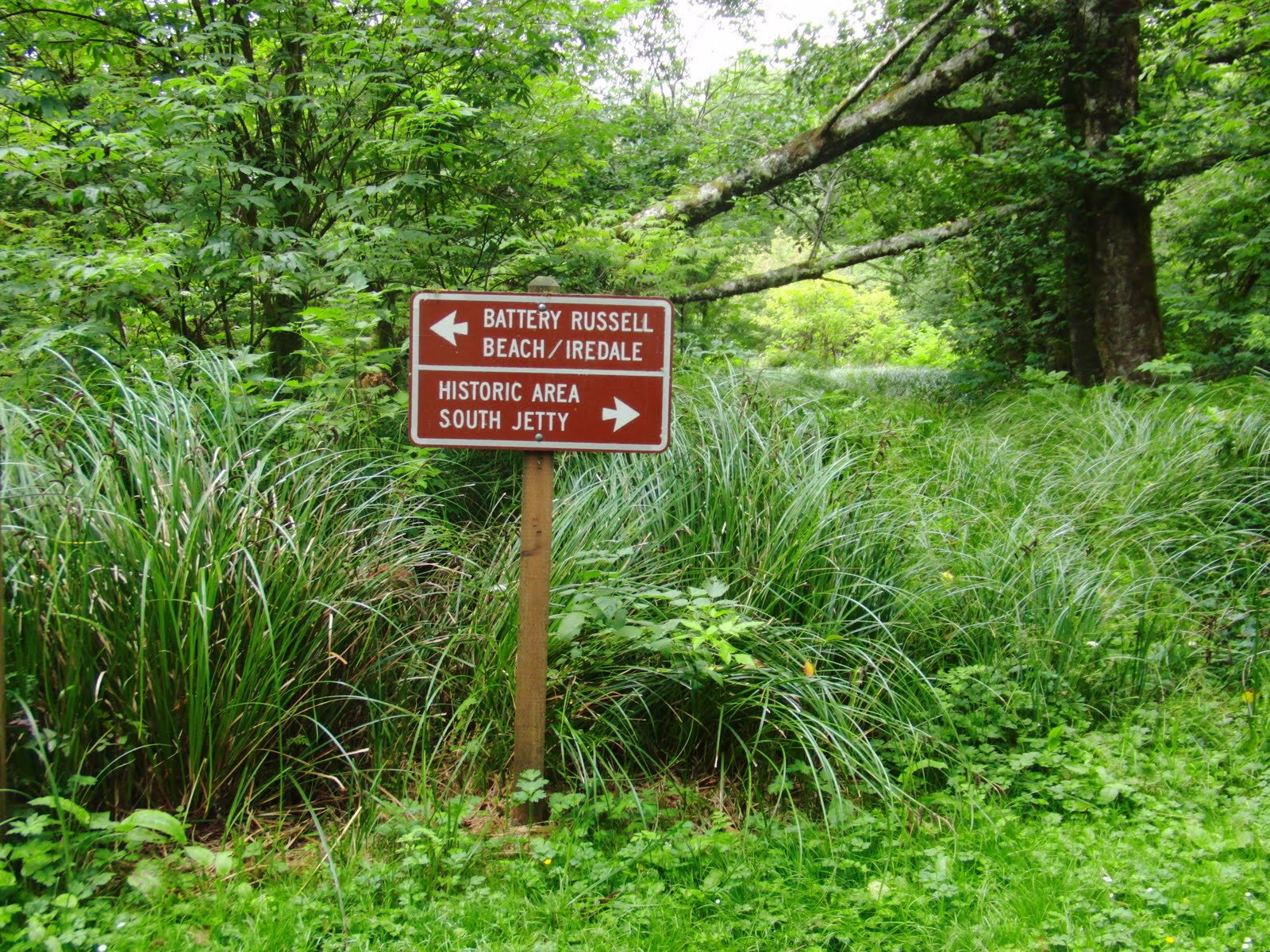 RV along the Oregon Coast Fort Stevens State Park, Astoria, OR