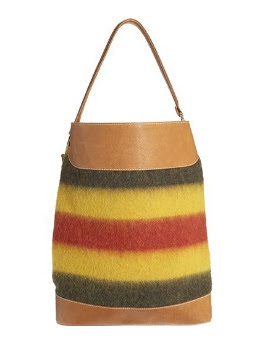 Barney S Blanket Bucket Satchel Handbag Du Jour I Would Think That If Barney S Chose To Create Private Label Handbags They D Be So Fabulous