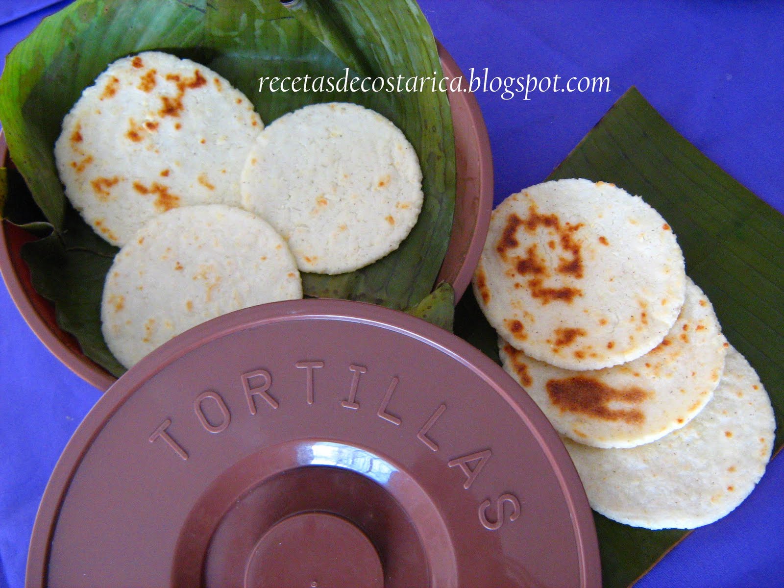Cocina Costarricense tortillas doñarepa