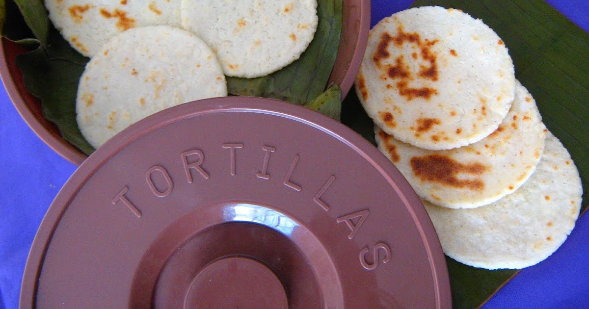 Cocina Costarricense tortillas doñarepa