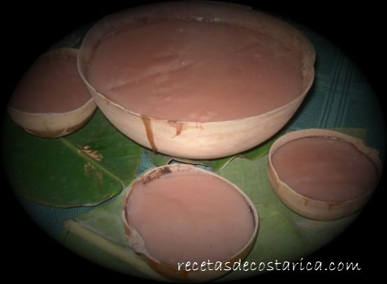 Cocina Costarricense: atol maíz pujagua y chicheme