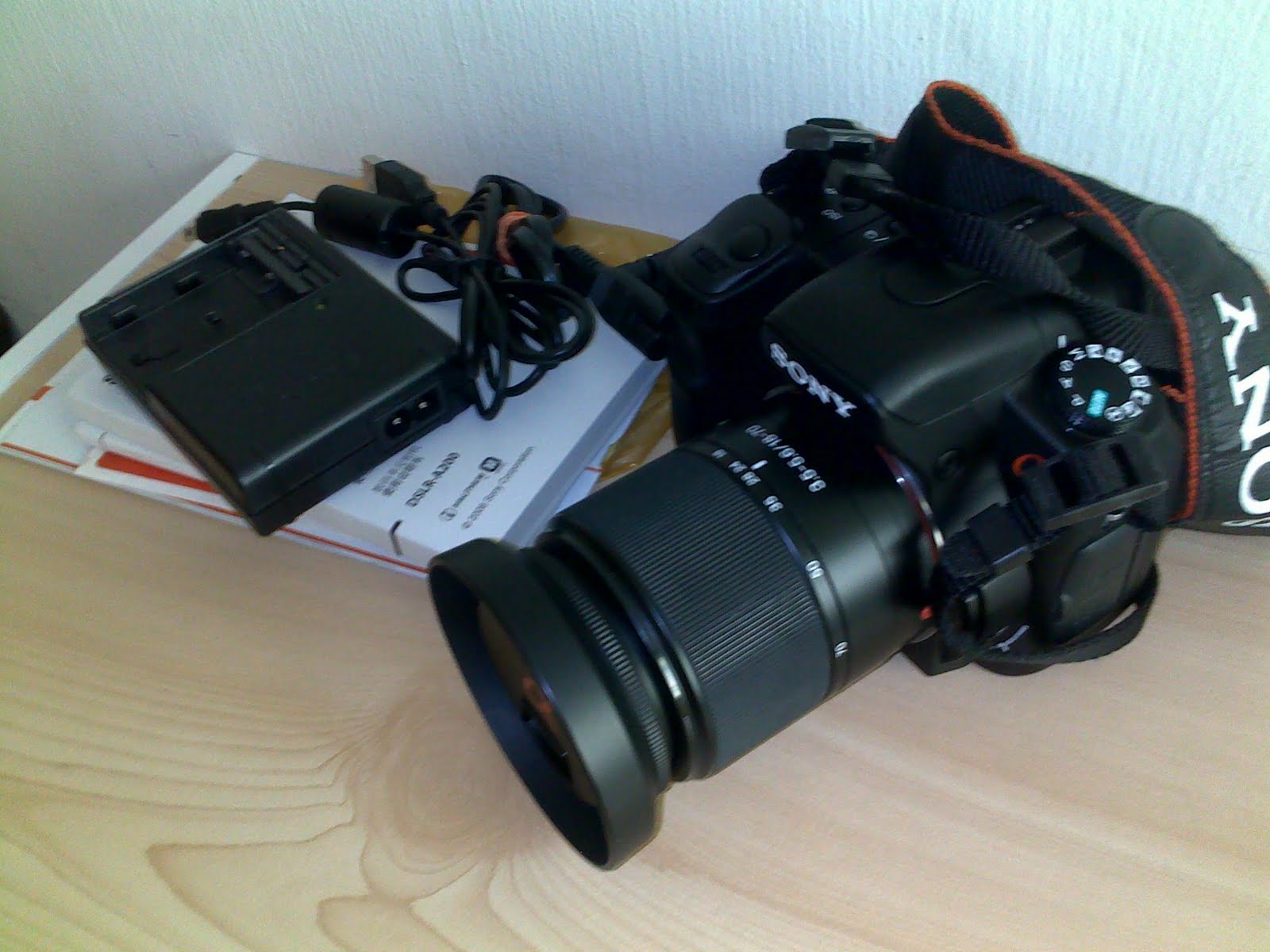 Imaginasiku Ke Dunia Photographer&hellip; Sony Alpha A200 Ku