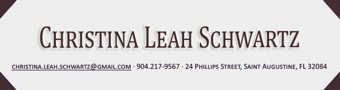 Christina Leah Schwartz