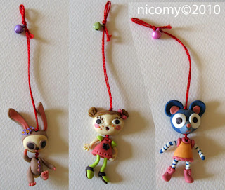 personnages de ficelle