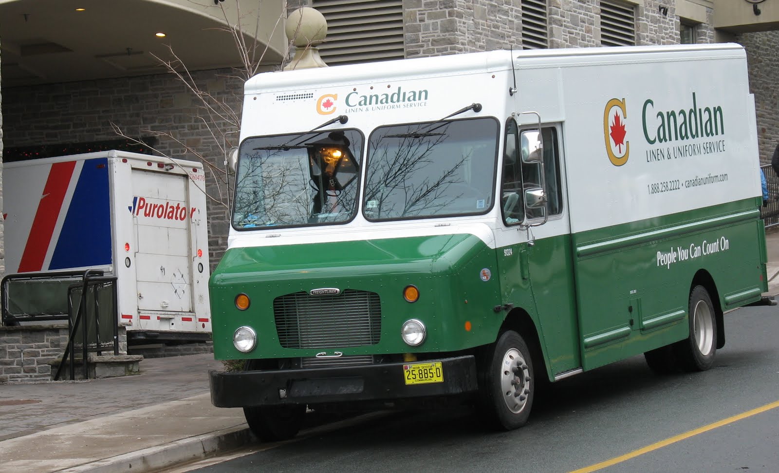 Volvo Trucks Canada >> Truckfax: Step Vans duke it out in the streets of Halifax ... Volvo Trucks Canada >> Truckfax: Step Vans duke it out in the streets of Halifax ...