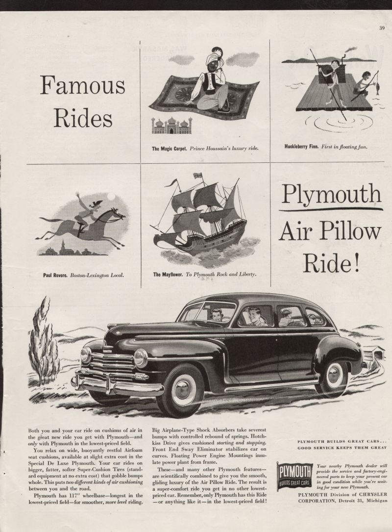 TOKO BARANG ANTIK: Dijual: Plymouth Special De Luxe 1949 