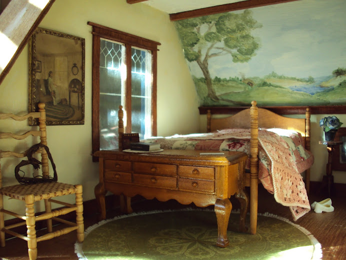 Westville bedroom