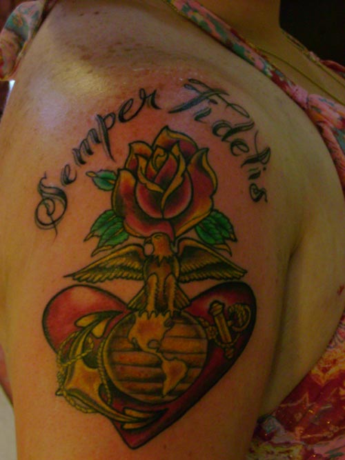 Rose Tattoos: 2013-06-09