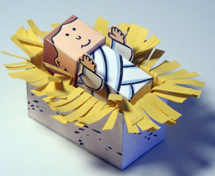 My Little House Bible Paper Toys Book 1 Nativity Figures My Little House Bible Paper Toys Book 1 Nativity Figures