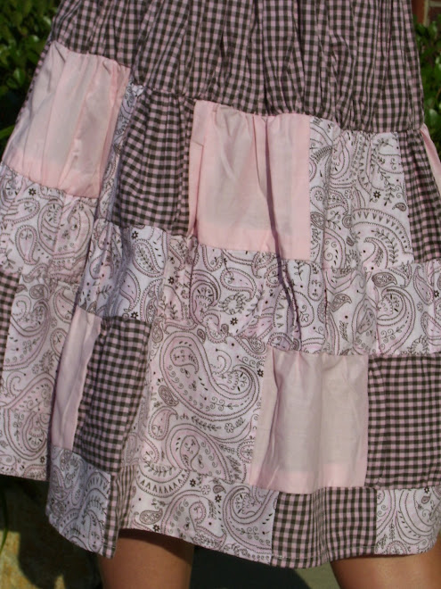 close up of skirt