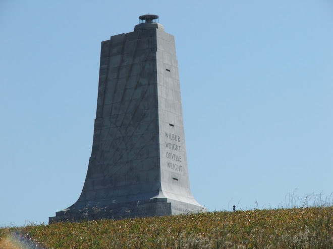 The Wright Brothers Monument