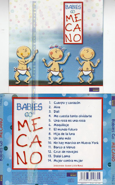 marca - Babies Go Coleccion 27 Cd´s (Mp3 - UL) Discografía