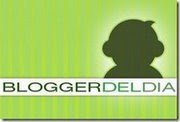 Este blog tiene el premio BLOGGER DEL DIA.
