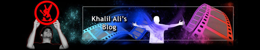 Khalil Ali's Multimedia and Design Blog