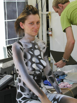 Body Painting Photos - Abstract