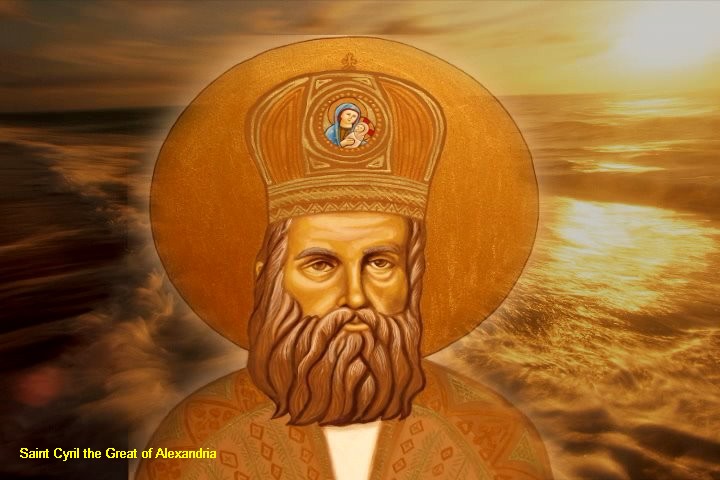 Saint Cyril the Great of Alexandria