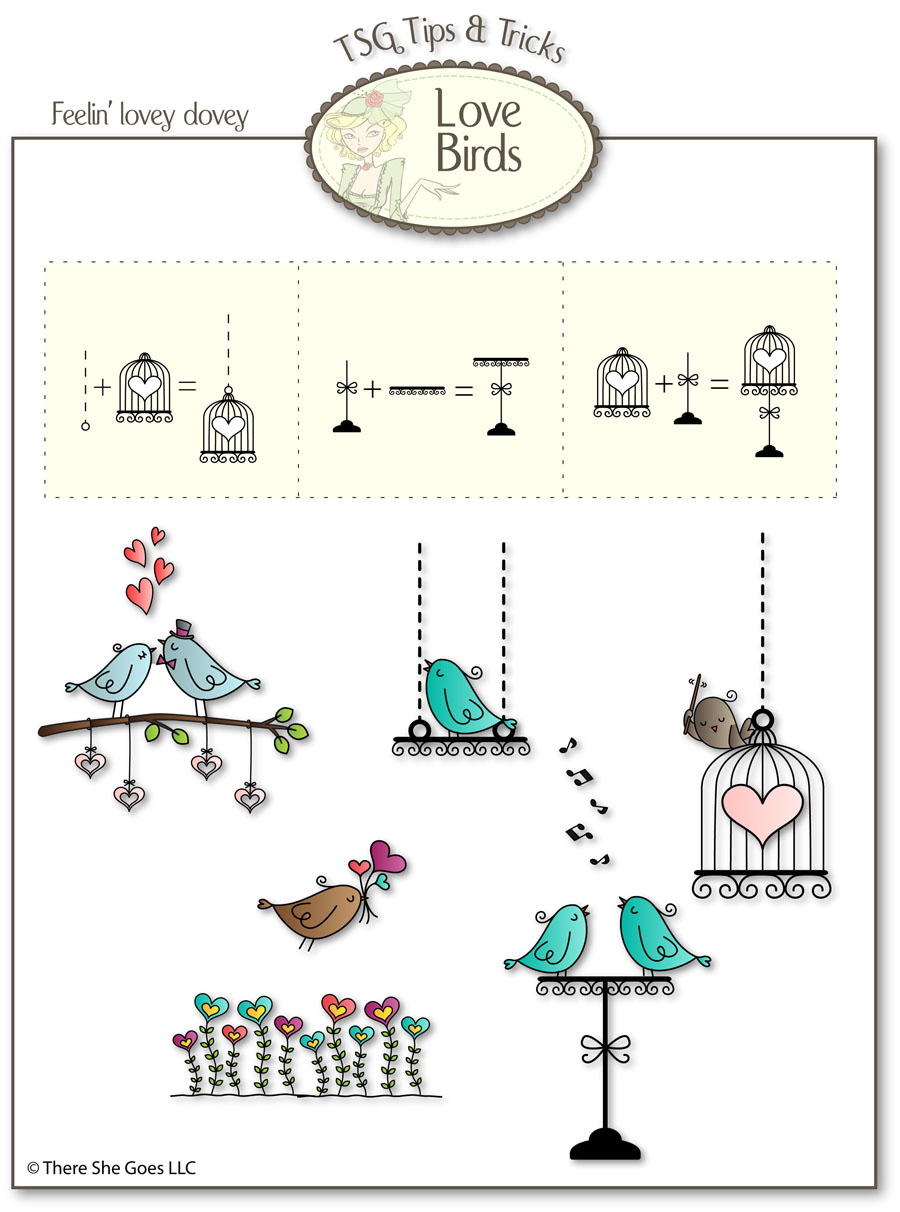 TSG Tips & Tricks Love Birds Tips & Tricks