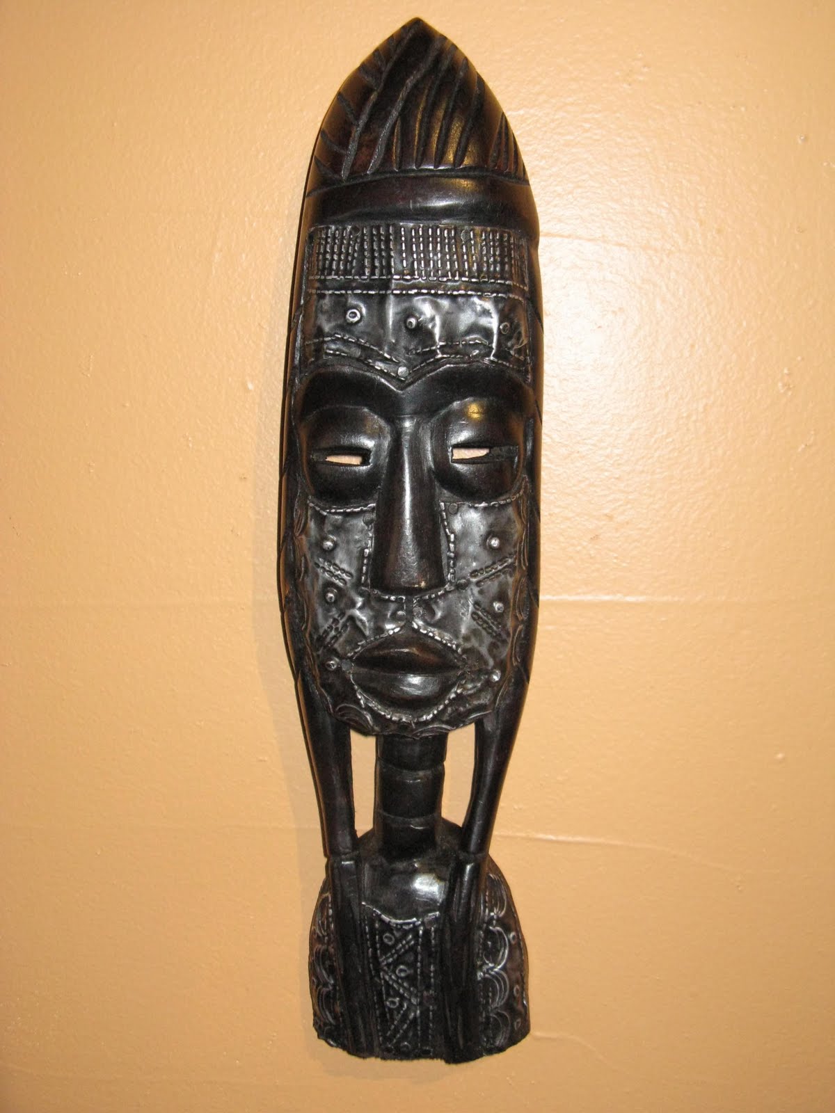 The Collective Unconscious African Tribal Masks from Ghana.