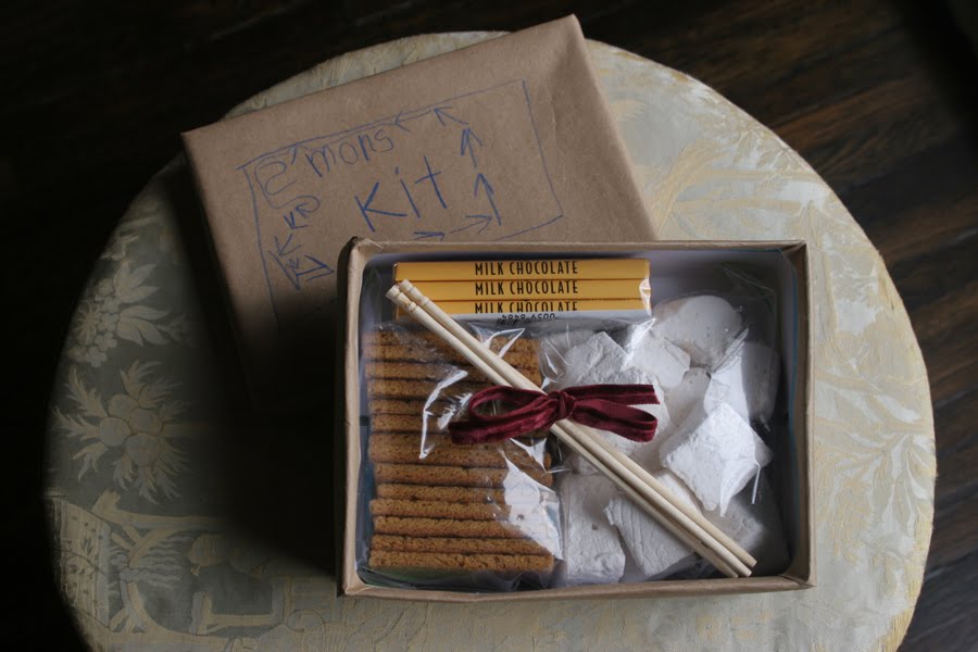 The Brooding Hen: S'mores Kit the eye diagram label 2 