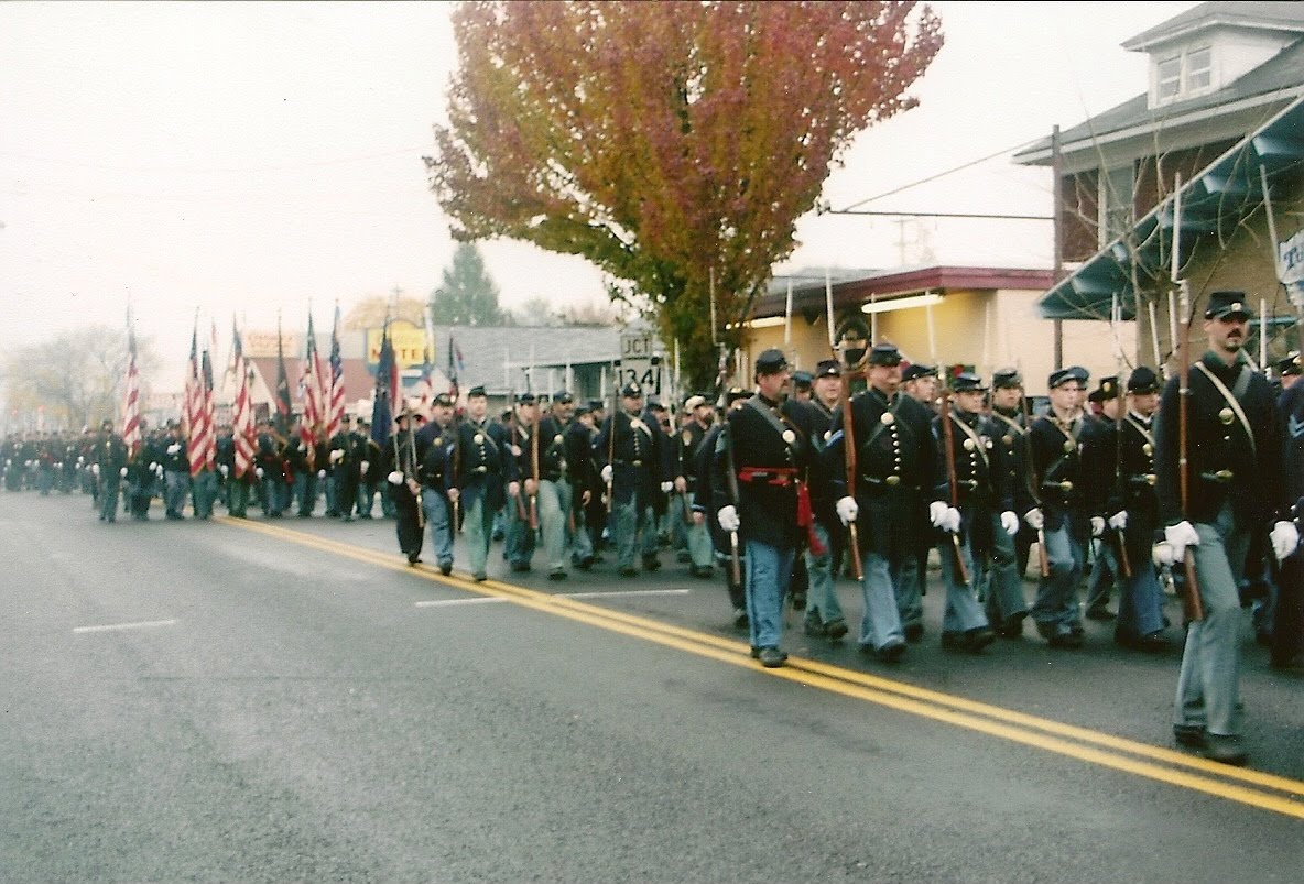 Civil War Jill Gettysburg Remembrance Day Parade November 21st