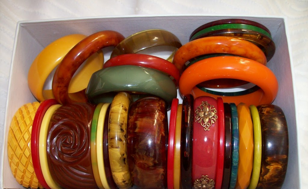 Deb's Gallery of Sherman & Other Vintage Jewelry: Delightful and Chunky ...
