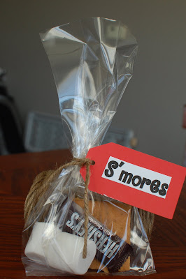 S'mores Party Favor