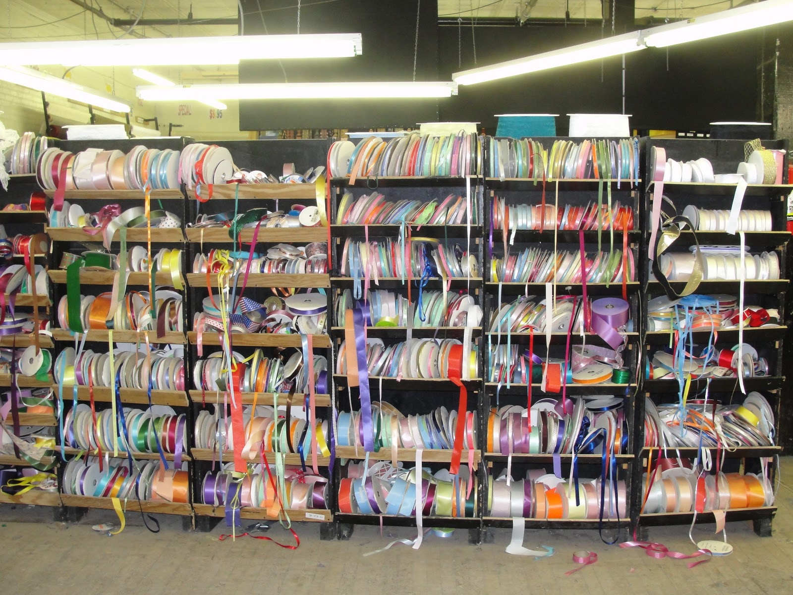 Apartment 528 Textile Discount Warehouse, I love you.