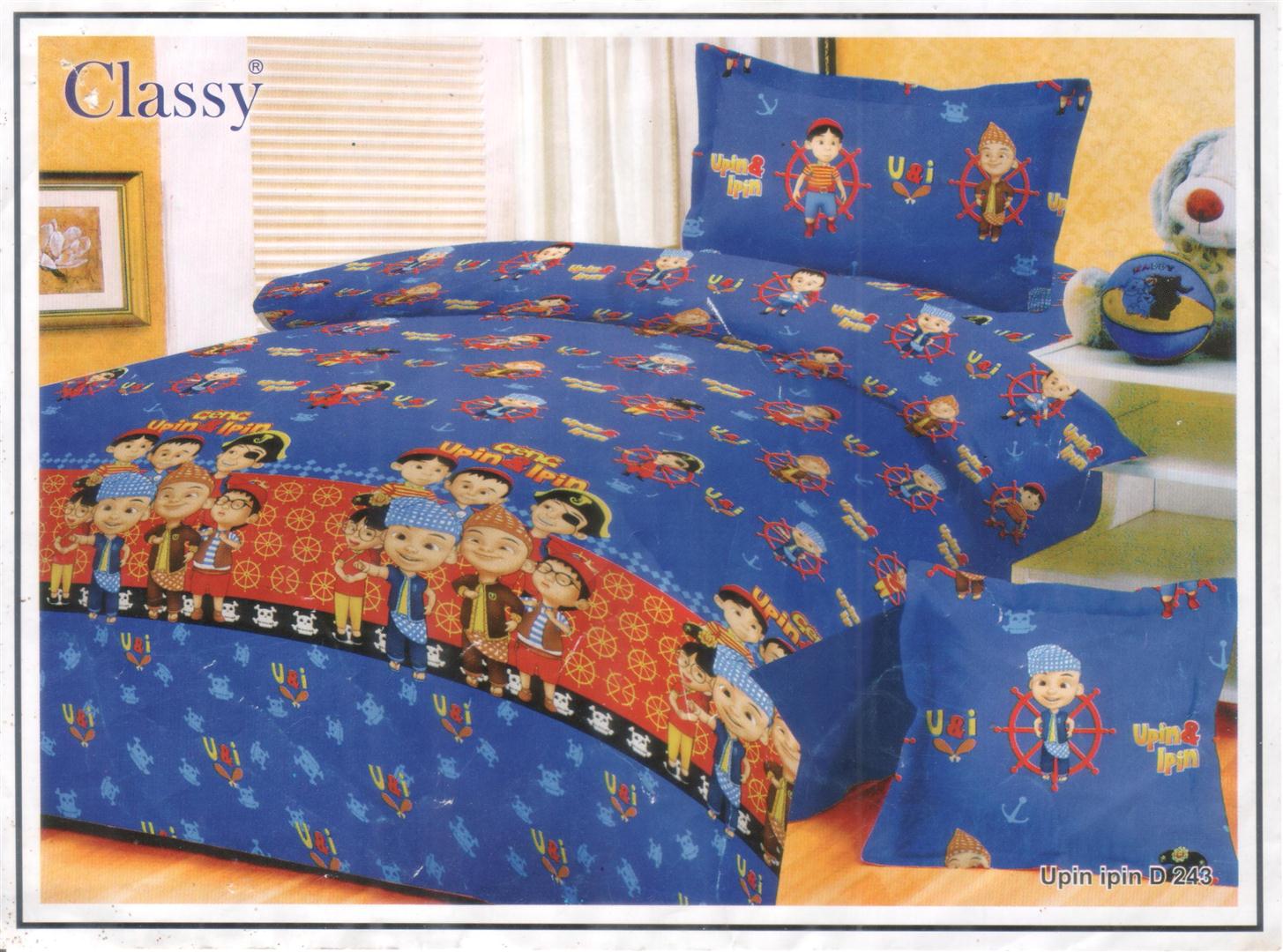 Naura Sprei & Bed Cover