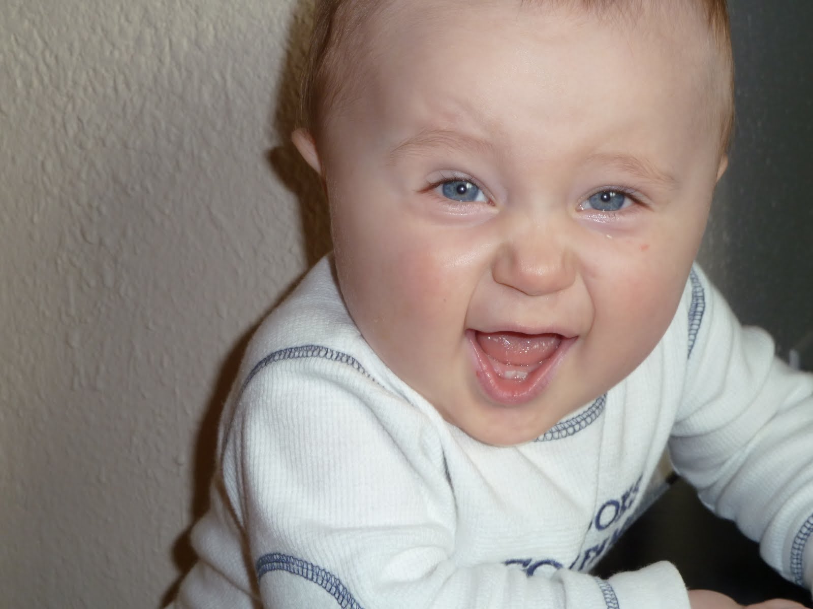 The Howard Family Est. May 6, 2006 My baby Boy is Getting Big!