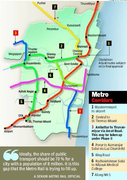 Twenty22-India on the move: Chennai plans more metro corridors