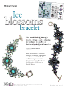 Ice Blossoms Bracelet
