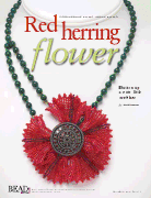 Red Herring Flower