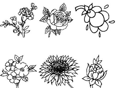 flower simple printable embroidery patterns Embroidery patterns
blogginess