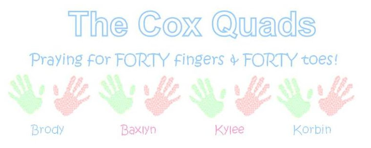 The Cox Quads