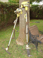 Vintage Chainsaw Collection Hoffco Scythe Model A Model A The World S First Scyhthe Invention Called Scythette Company Hoffco Outdoor Equipment