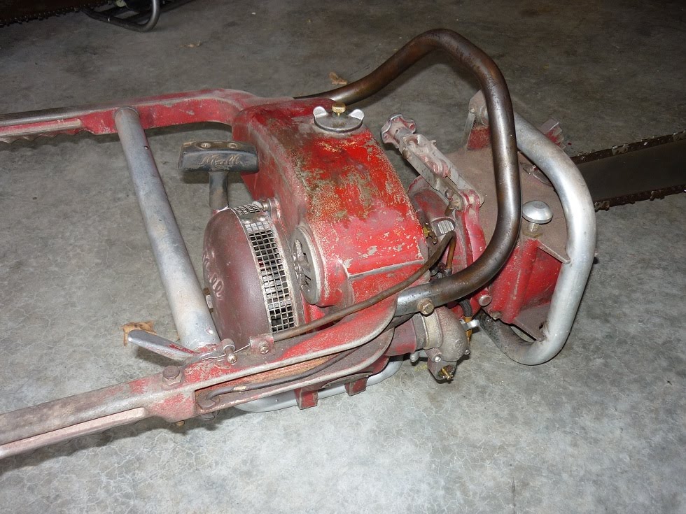 VINTAGE CHAINSAW COLLECTION MALL 11.