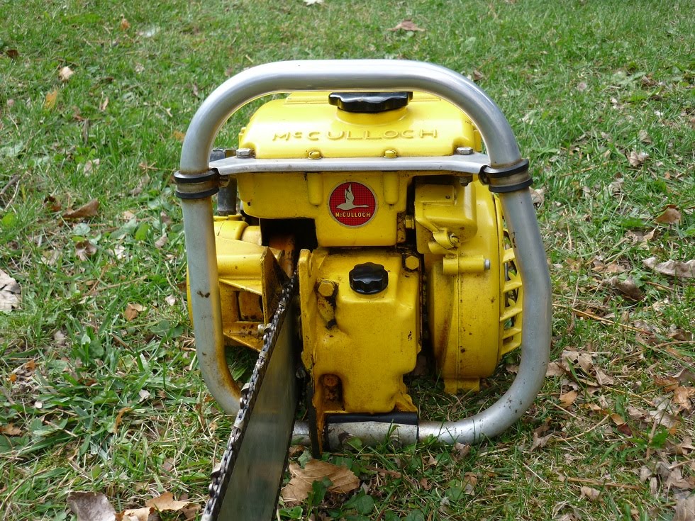 VINTAGE CHAINSAW COLLECTION MCCULLOCH SUPER 44A
